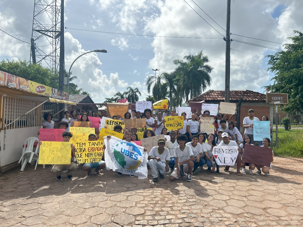 Revoga NEM 2024 – manifestação